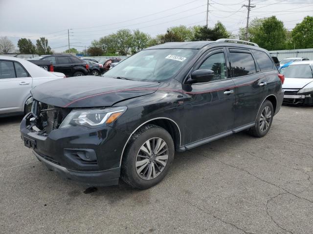 2018 Nissan Pathfinder S VIN: 5N1DR2MM1JC629150 Lot: 51153784