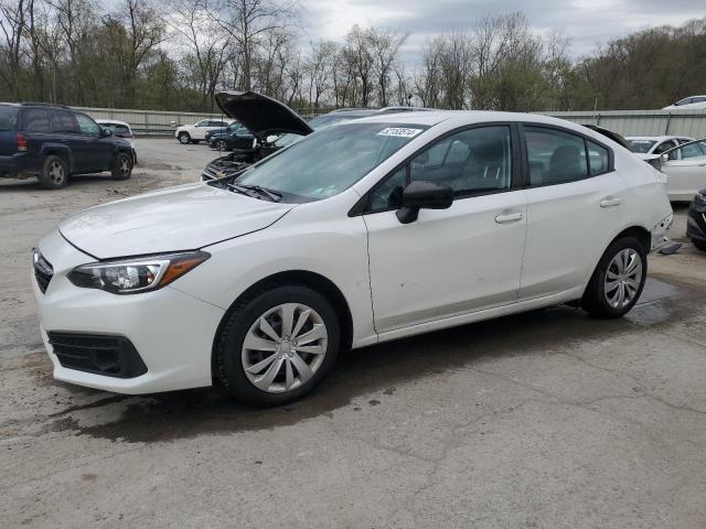 Lot #2501389049 2021 SUBARU IMPREZA salvage car