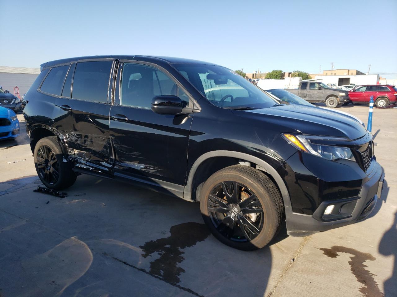 2021 Honda Passport Sport vin: 5FNYF8H24MB008230