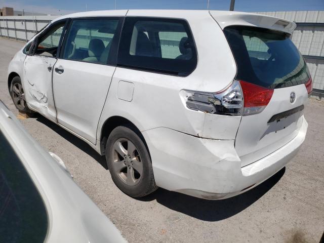 2012 Toyota Sienna VIN: 5TDZK3DC0CS181884 Lot: 51242414