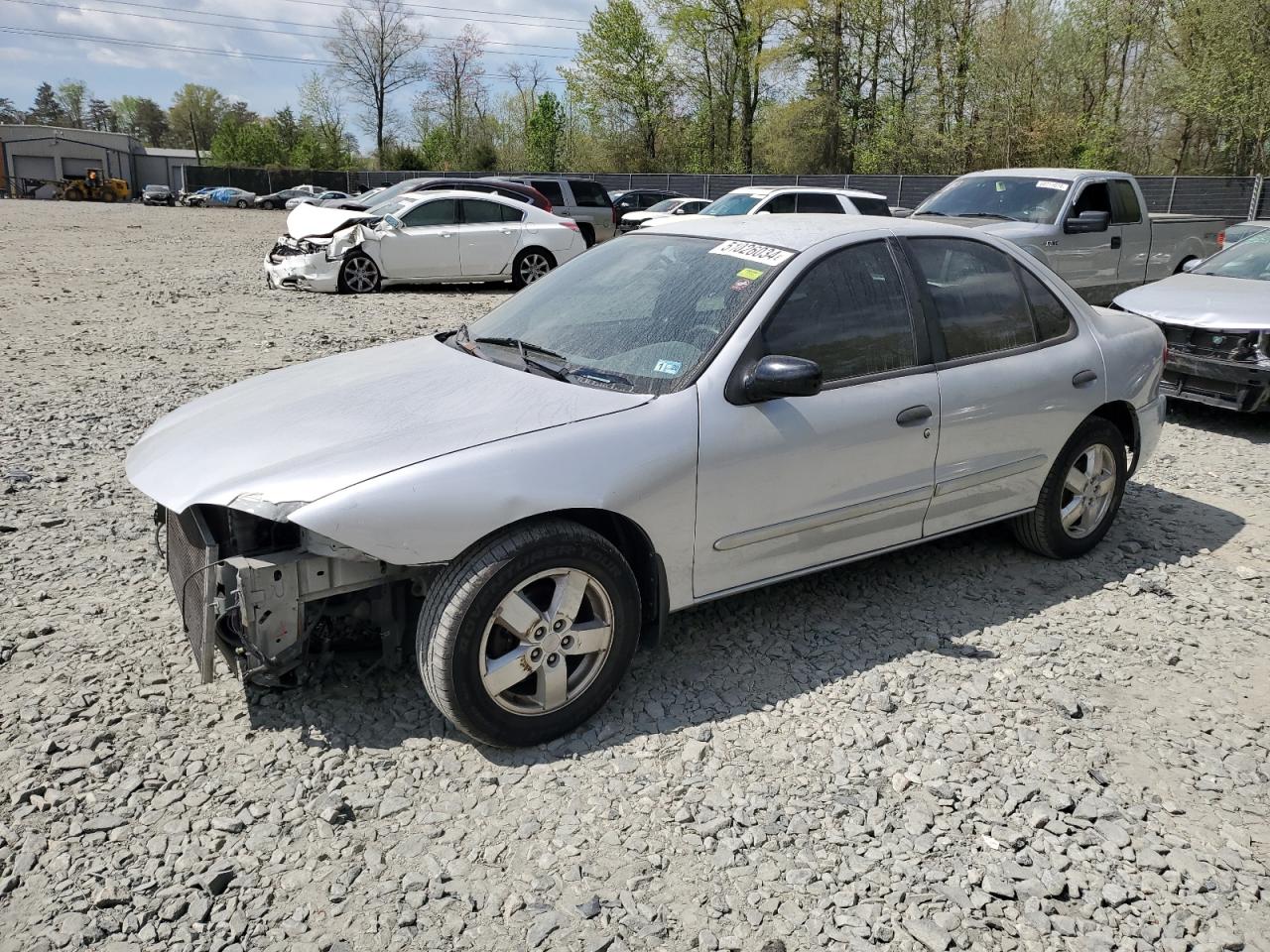1G1JF52F737264225 2003 Chevrolet Cavalier Ls