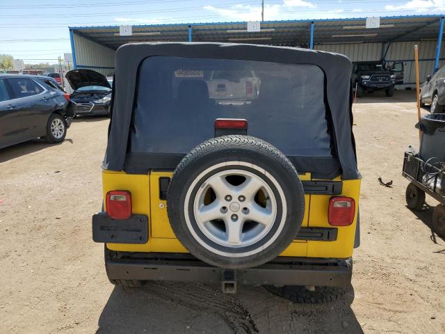 2005 Jeep Wrangler X VIN: 1J4FA39S25P374695 Lot: 52095654