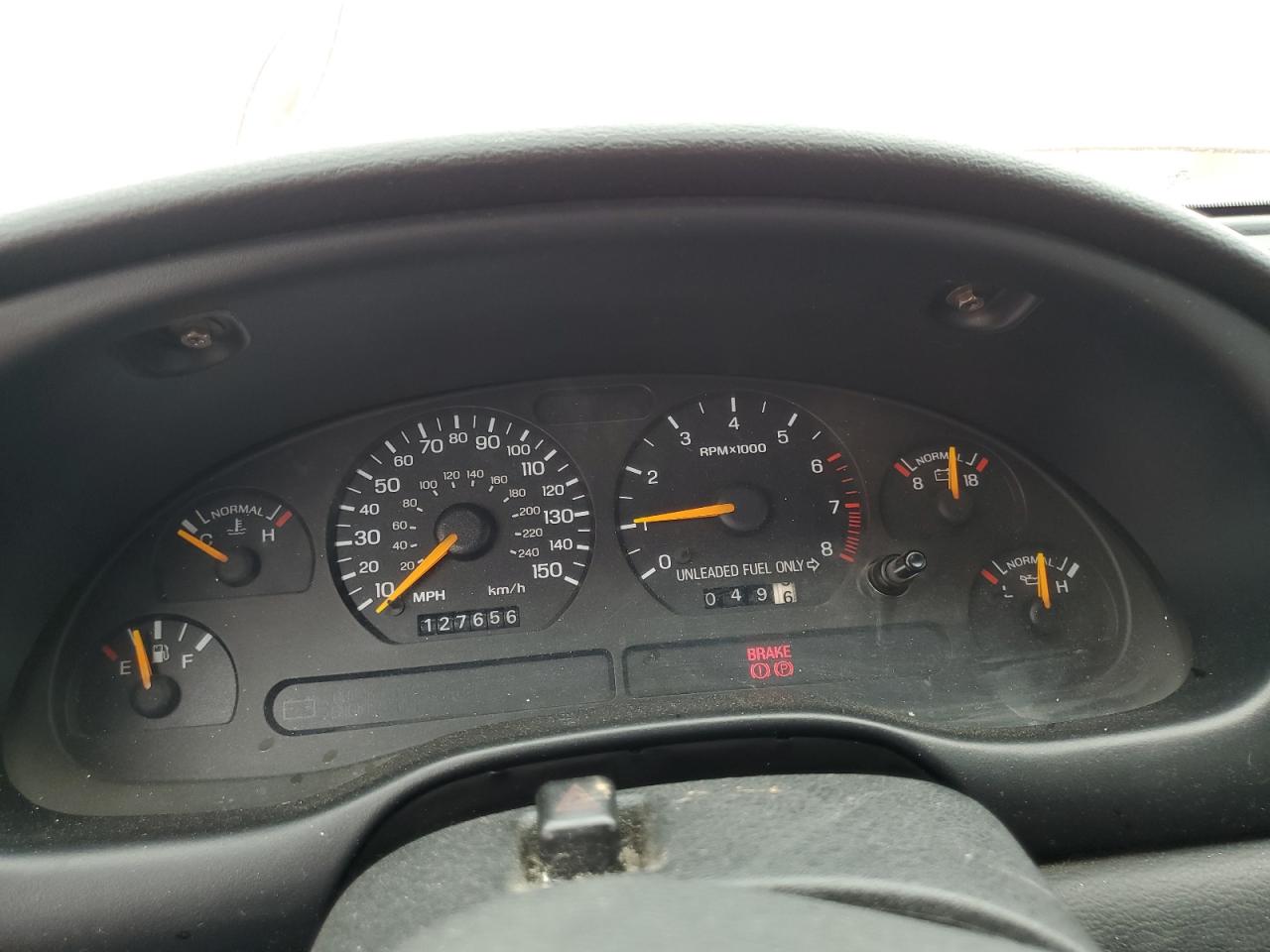 1FALP45X5TF135889 1996 Ford Mustang Gt