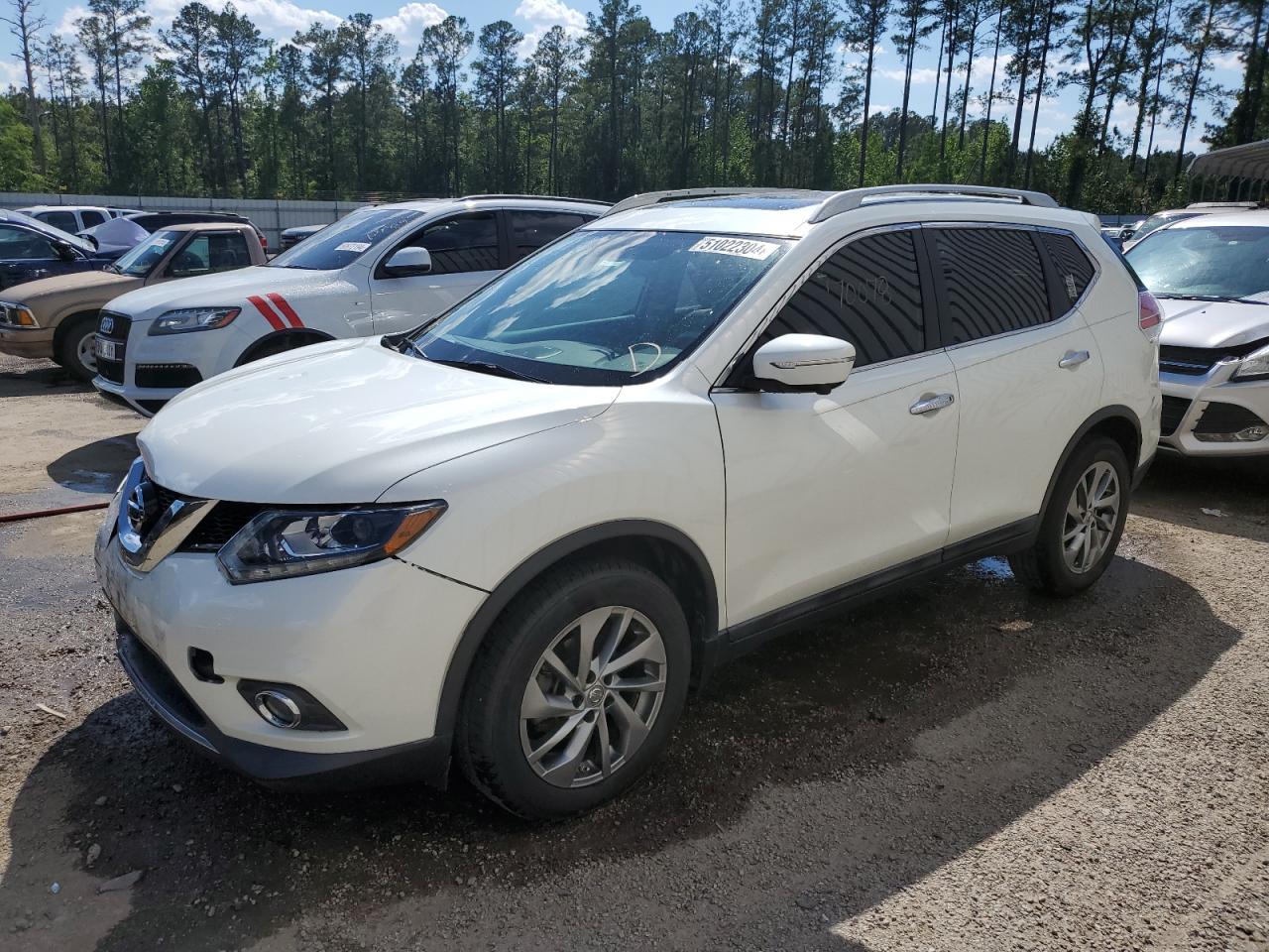 5N1AT2MT7FC822311 2015 Nissan Rogue S