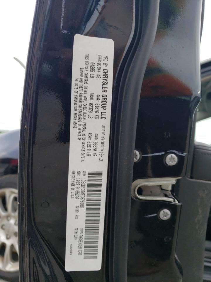 1C3CDFCB0ED678186 2014 Dodge Dart Limited