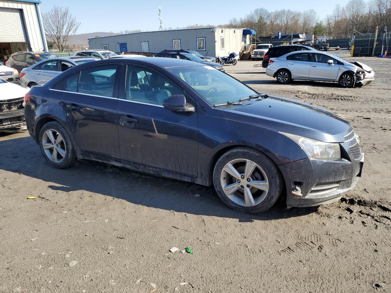 1G1PE5SB5E7308638 2014 Chevrolet Cruze Lt