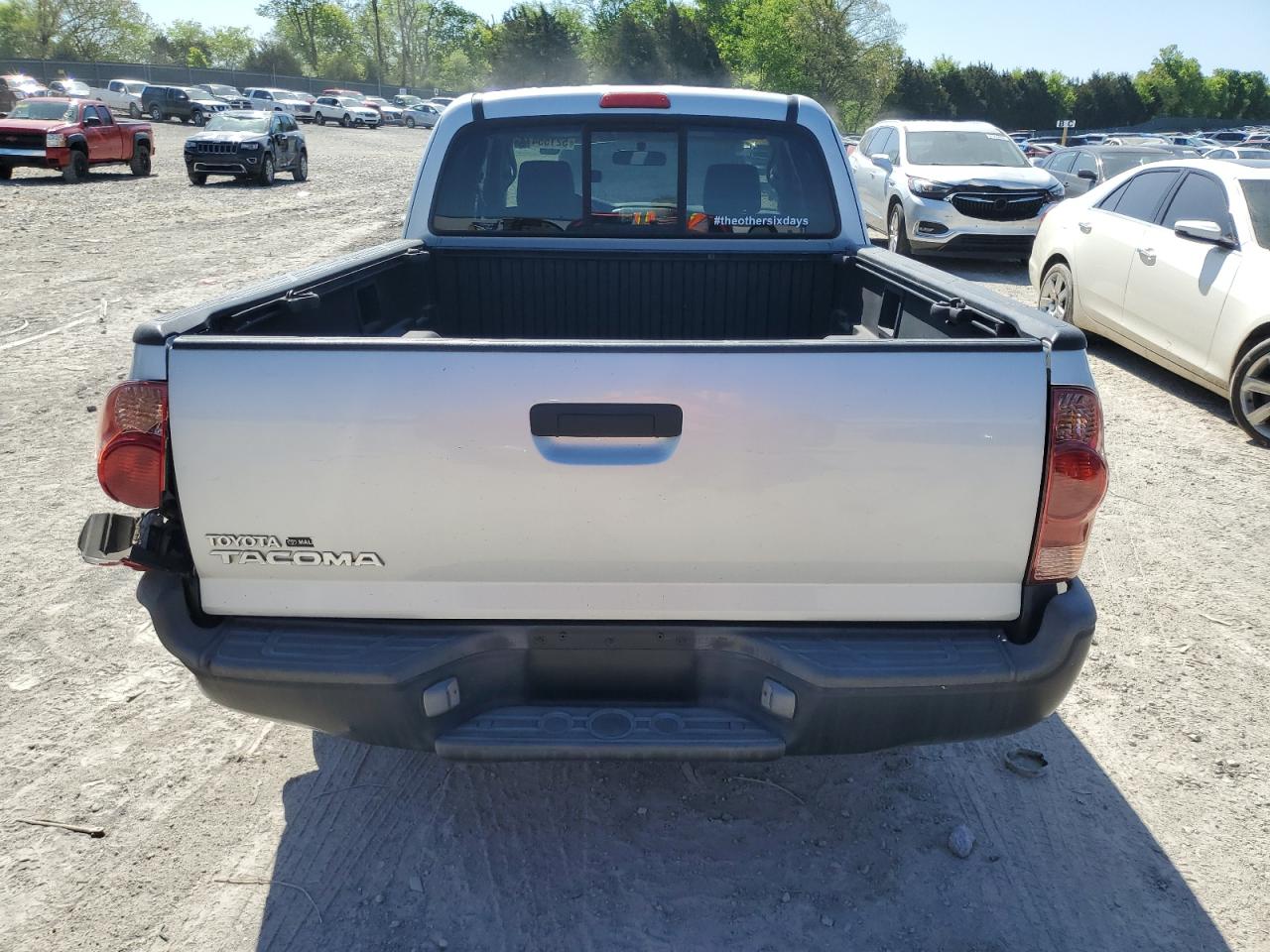 5TETX22N55Z062188 2005 Toyota Tacoma Access Cab