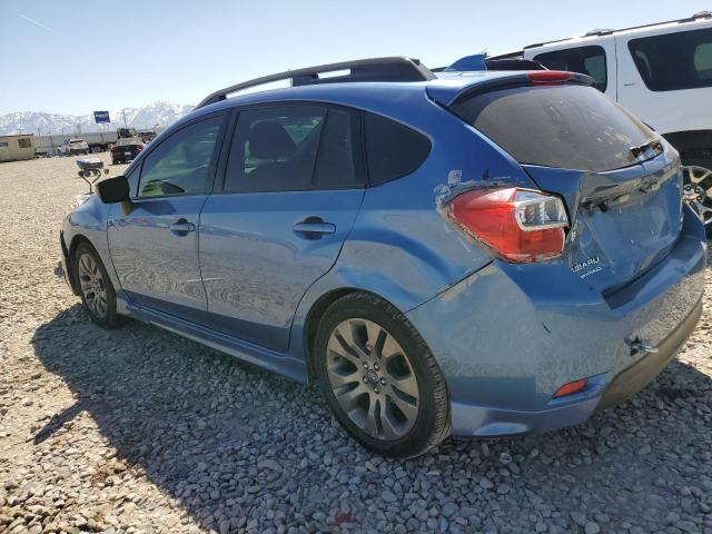 2016 SUBARU IMPREZA SP - JF1GPAU65G8294740