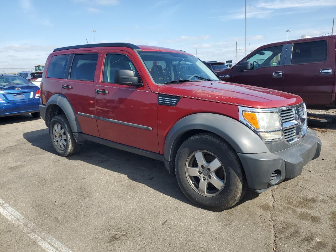 1D8GU28K67W549893 2007 Dodge Nitro Sxt