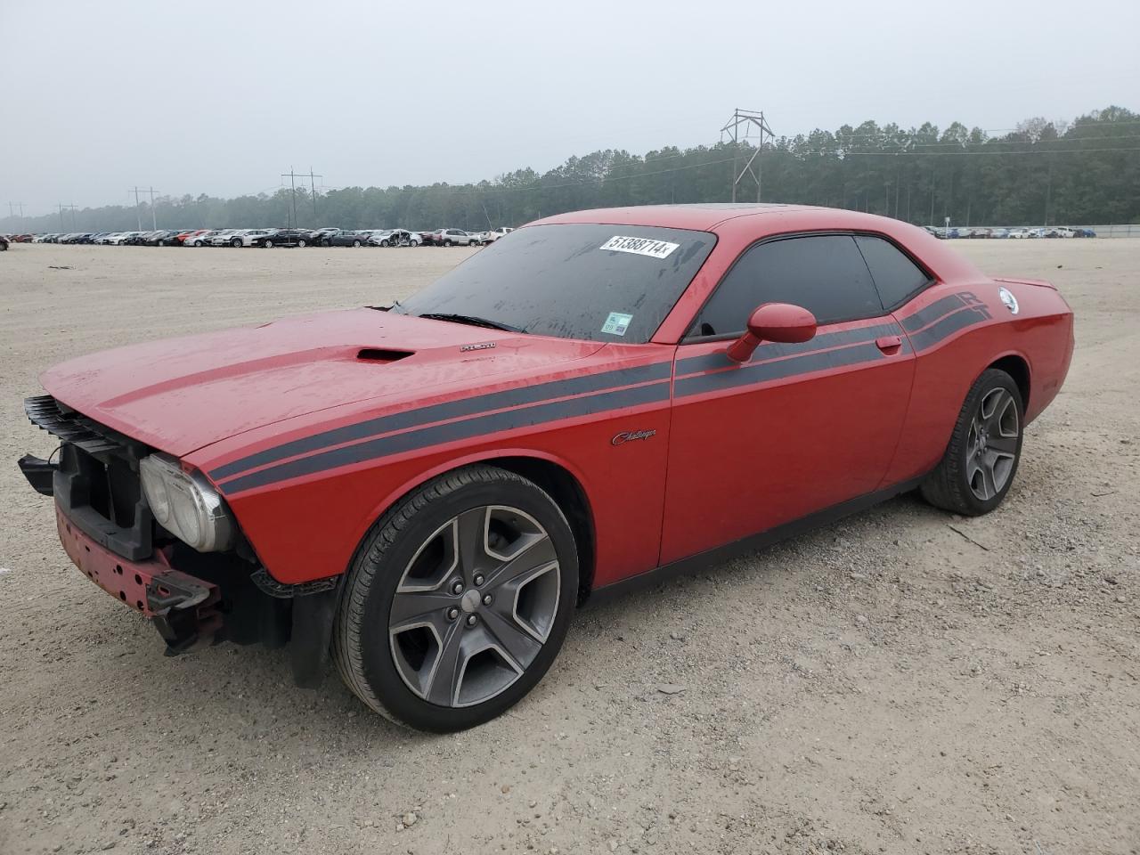 2C3CDYBT9CH181109 2012 Dodge Challenger R/T