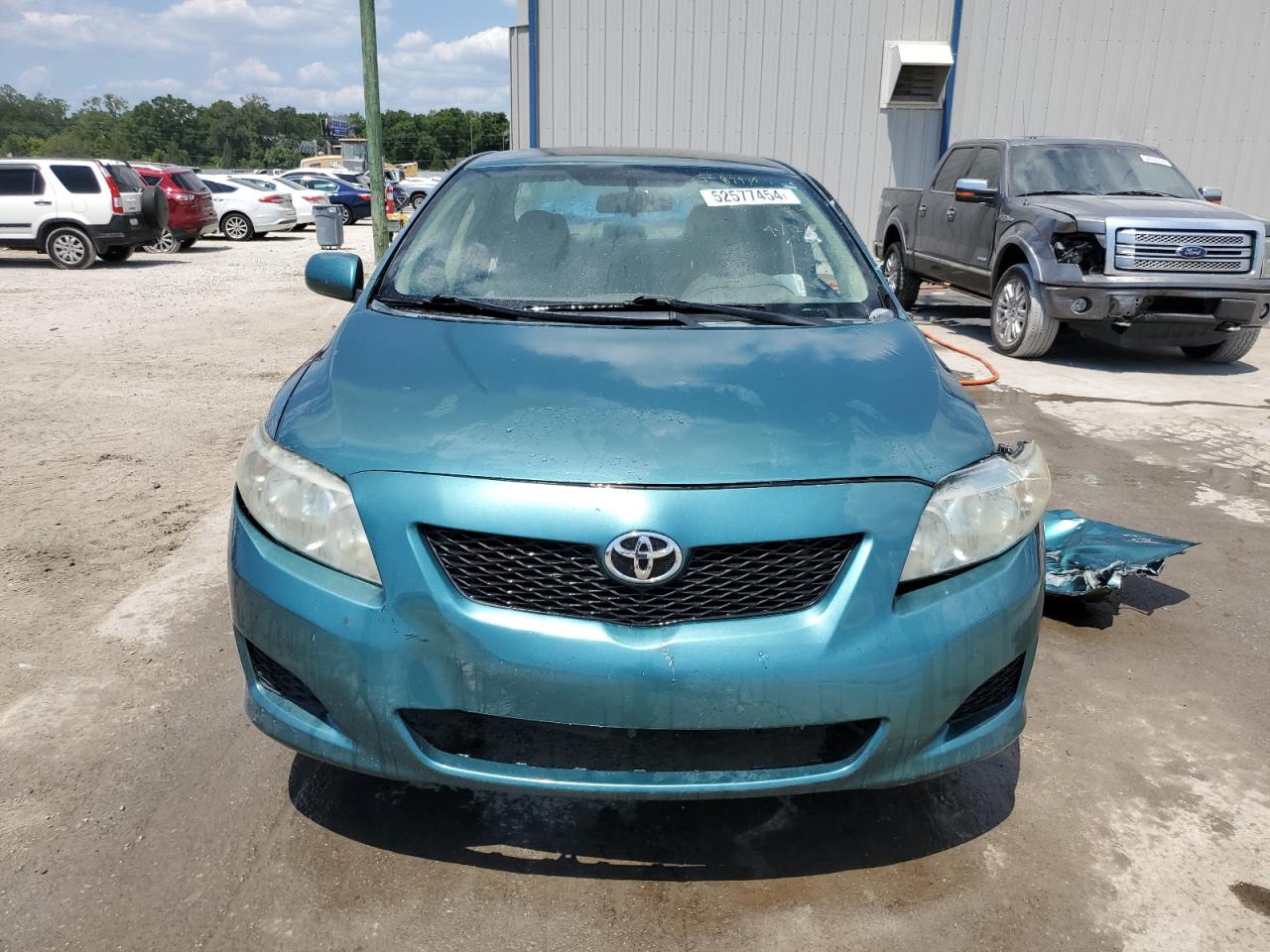 2T1BU4EE6AC501927 2010 Toyota Corolla Base