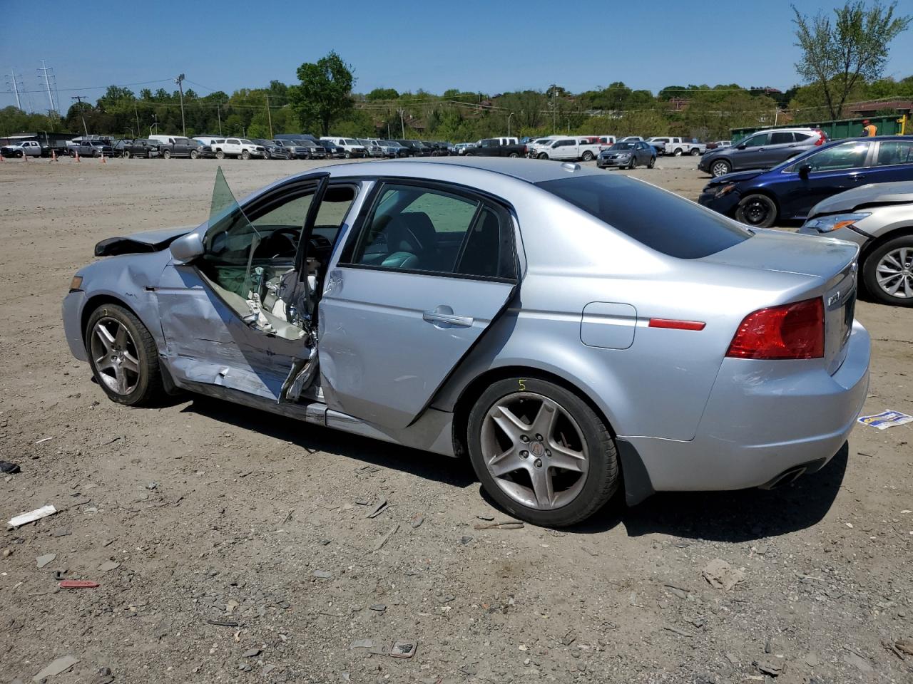 19UUA66234A073438 2004 Acura Tl