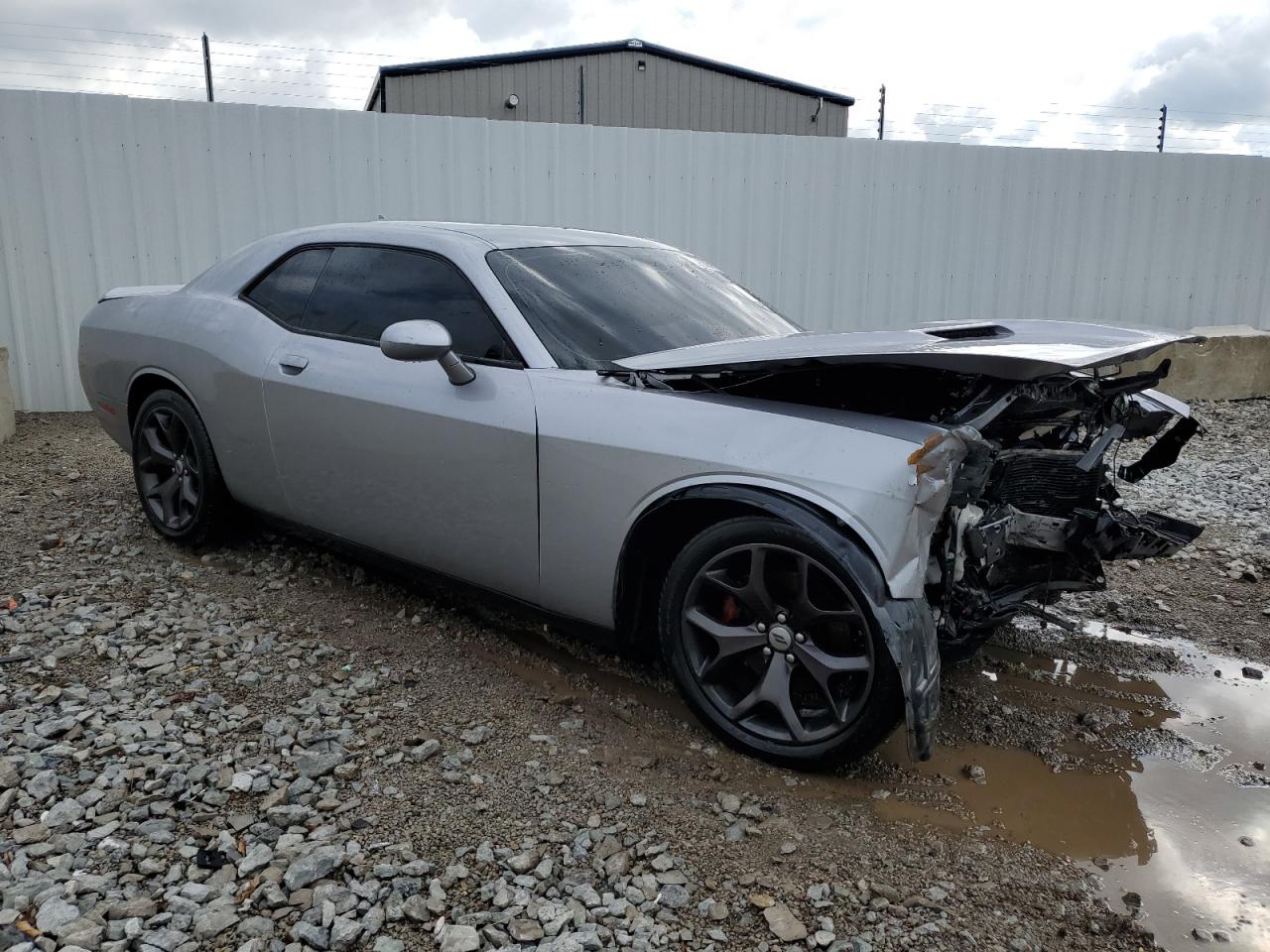 2C3CDZAG6JH183326 2018 Dodge Challenger Sxt