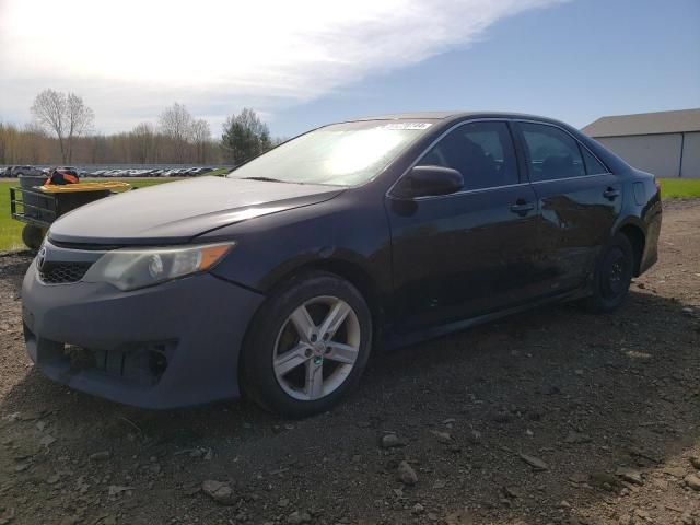 Lot #2470952839 2012 TOYOTA CAMRY BASE salvage car