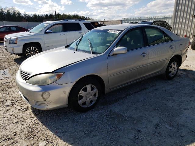 Lot #2492206490 2005 TOYOTA CAMRY LE salvage car