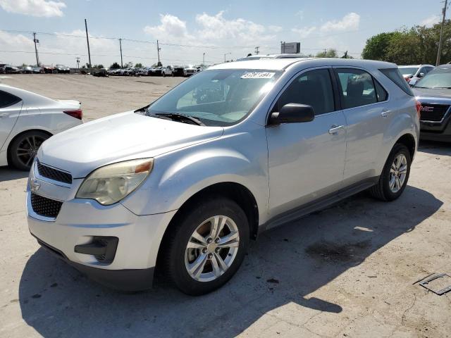 Lot #2475493954 2012 CHEVROLET EQUINOX LS salvage car