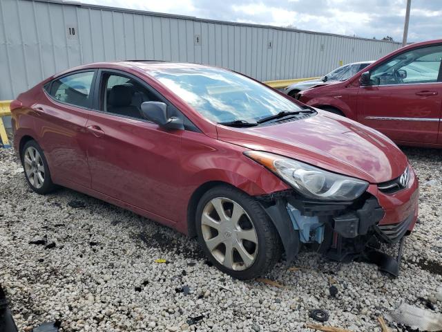 2013 Hyundai Elantra Gls VIN: 5NPDH4AE7DH199665 Lot: 51446754