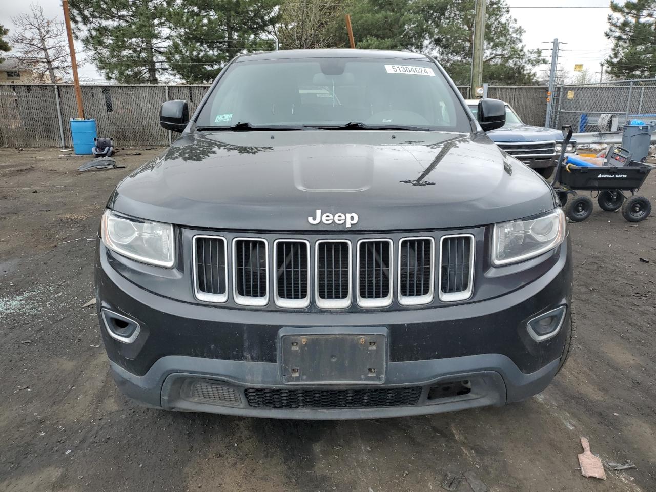 1C4RJFAG8FC215216 2015 Jeep Grand Cherokee Laredo