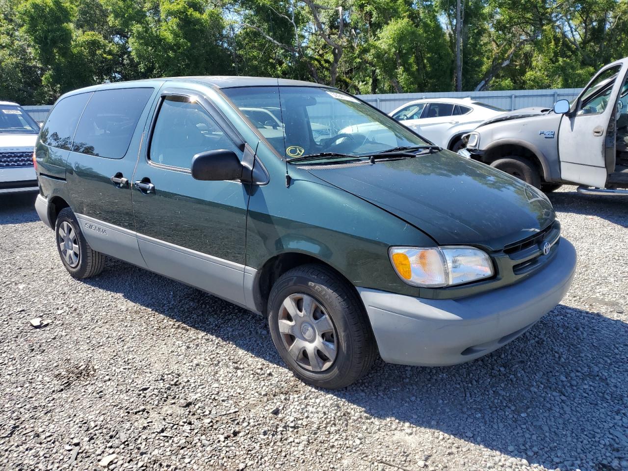 4T3ZF19C0YU291227 2000 Toyota Sienna Ce