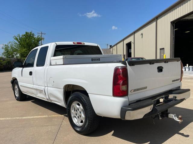 2003 Chevrolet Silverado C1500 VIN: 2GCEC19T931308342 Lot: 11984927