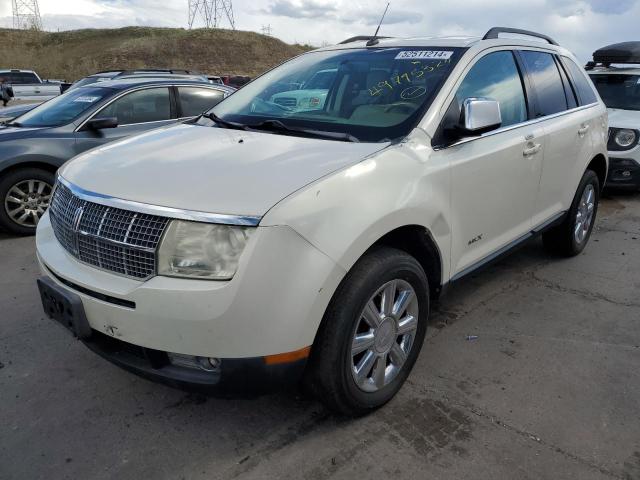 Lot #2517716107 2007 LINCOLN MKX salvage car