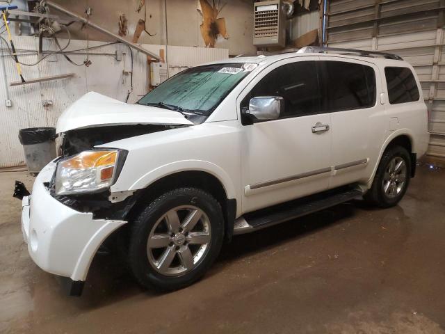 2013 Nissan Armada Platinum VIN: 5N1AA0NE9DN606648 Lot: 61529044
