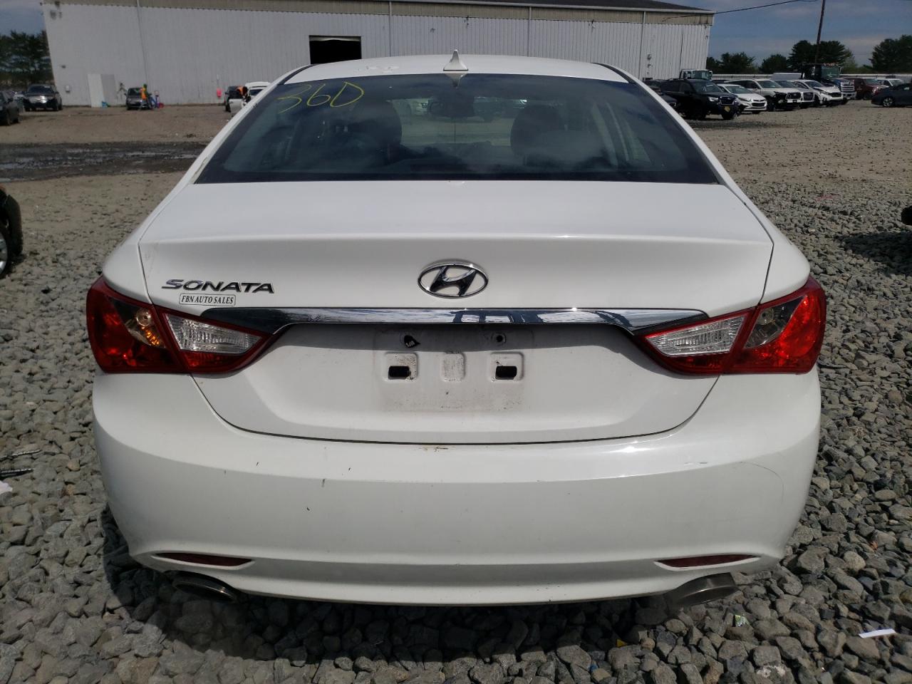 5NPEC4AC3CH345317 2012 Hyundai Sonata Se