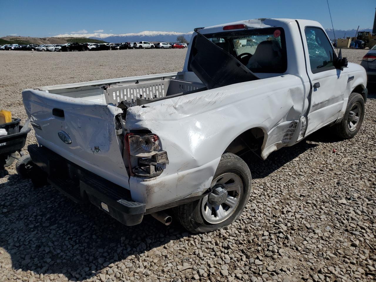 1FTYR10D37PA39734 2007 Ford Ranger