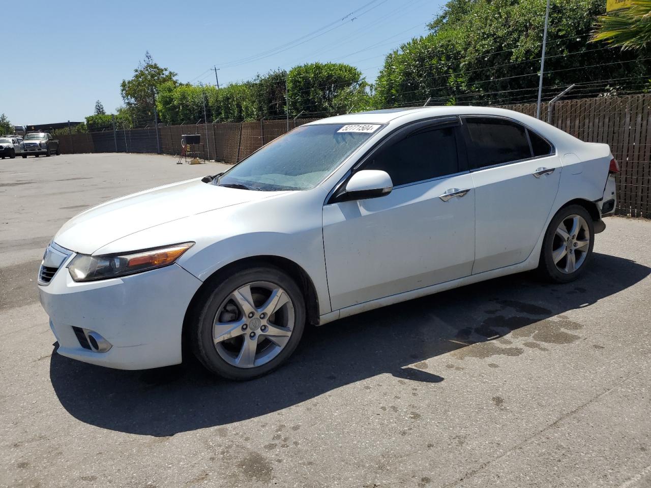 JH4CU2F6XDC012085 2013 Acura Tsx Tech