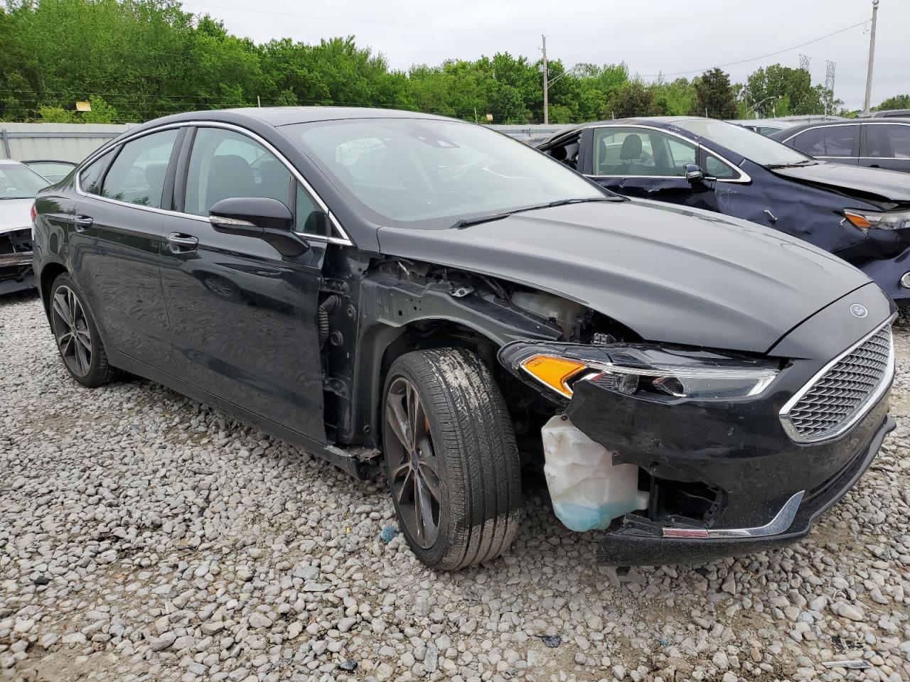 3FA6P0D91LR173888 2020 Ford Fusion Titanium