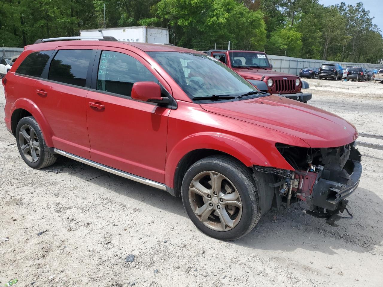 3C4PDDGG9HT618364 2017 Dodge Journey Crossroad