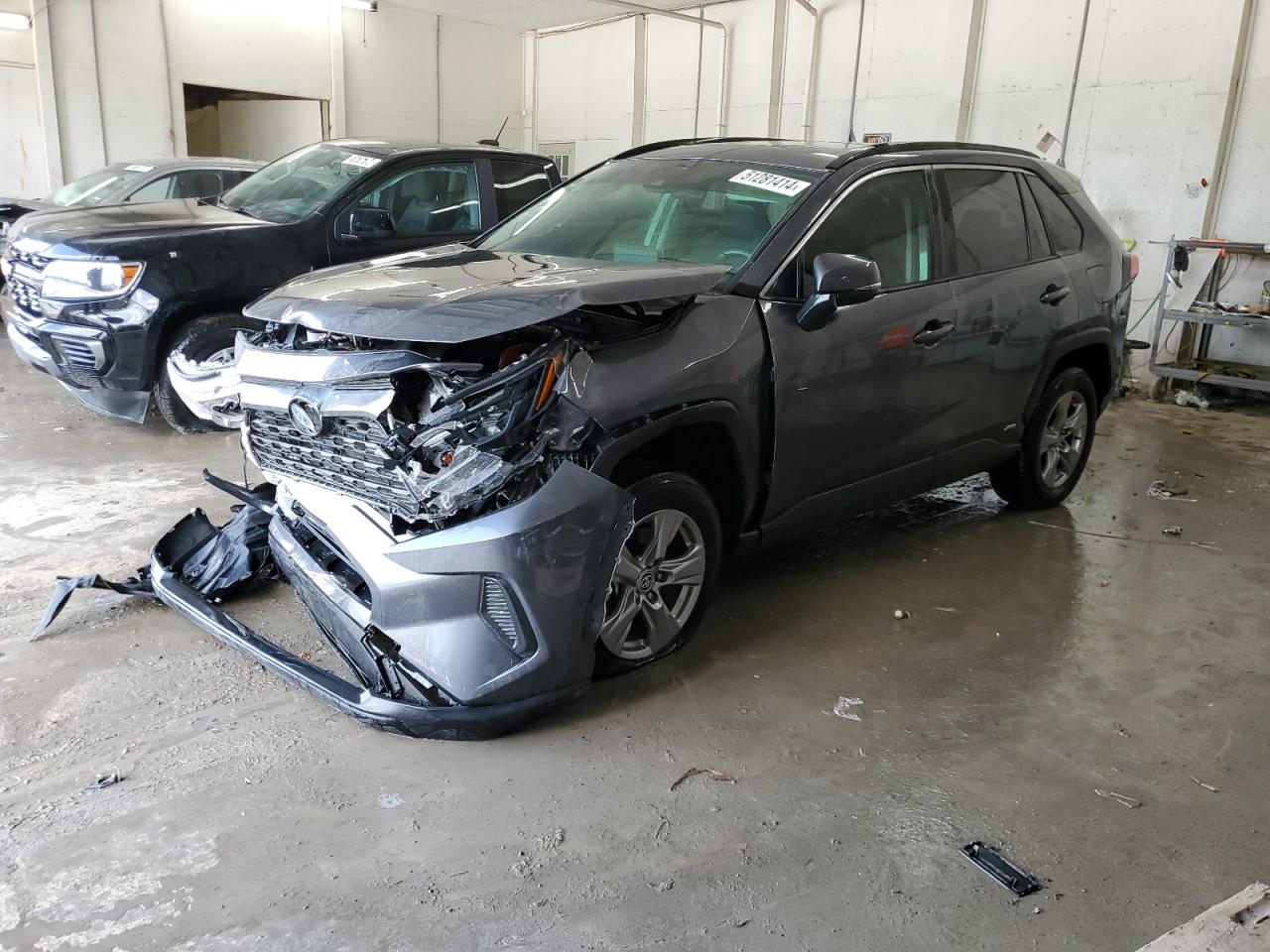 JTMRWRFV6ND152877 2022 Toyota Rav4 Xle