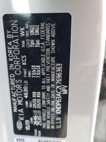 2020 KIA SPORTAGE S - KNDP63AC2L7696363