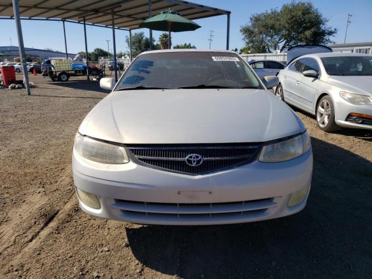 2T1CF22PXXC135780 1999 Toyota Camry Solara Se