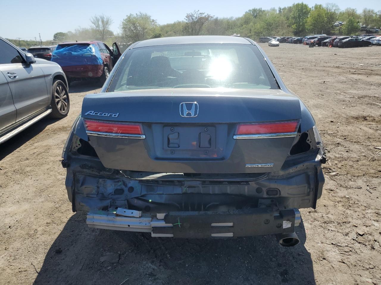 1HGCP2F61CA125394 2012 Honda Accord Se