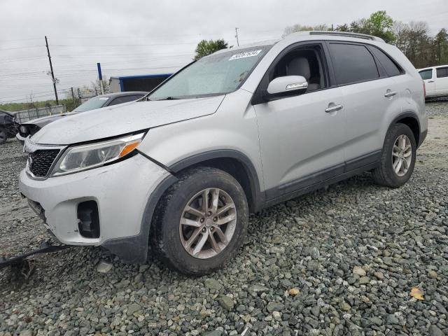 2015 Kia Sorento Lx VIN: 5XYKT4A73FG612053 Lot: 50267634