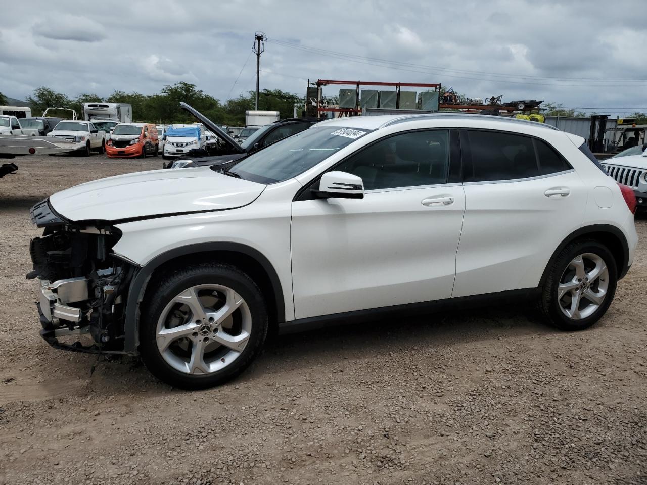 WDCTG4EB6LU023462 2020 Mercedes-Benz Gla 250