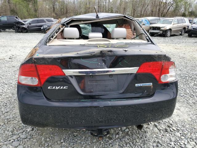 2010 Honda Civic Hybrid VIN: JHMFA3F22AS002497 Lot: 49667664