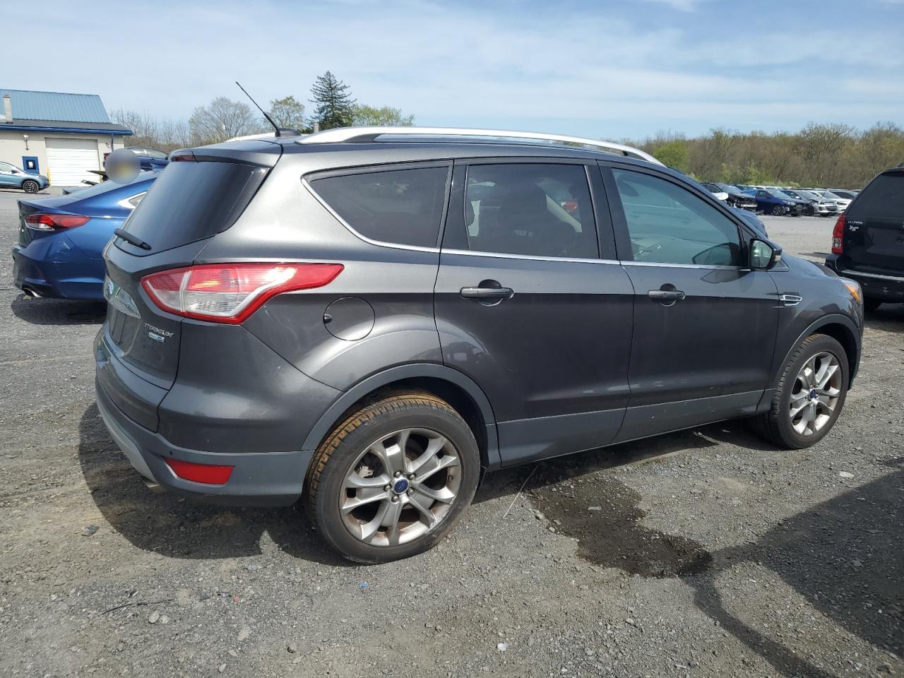 1FMCU9J90FUA14156 2015 Ford Escape Titanium