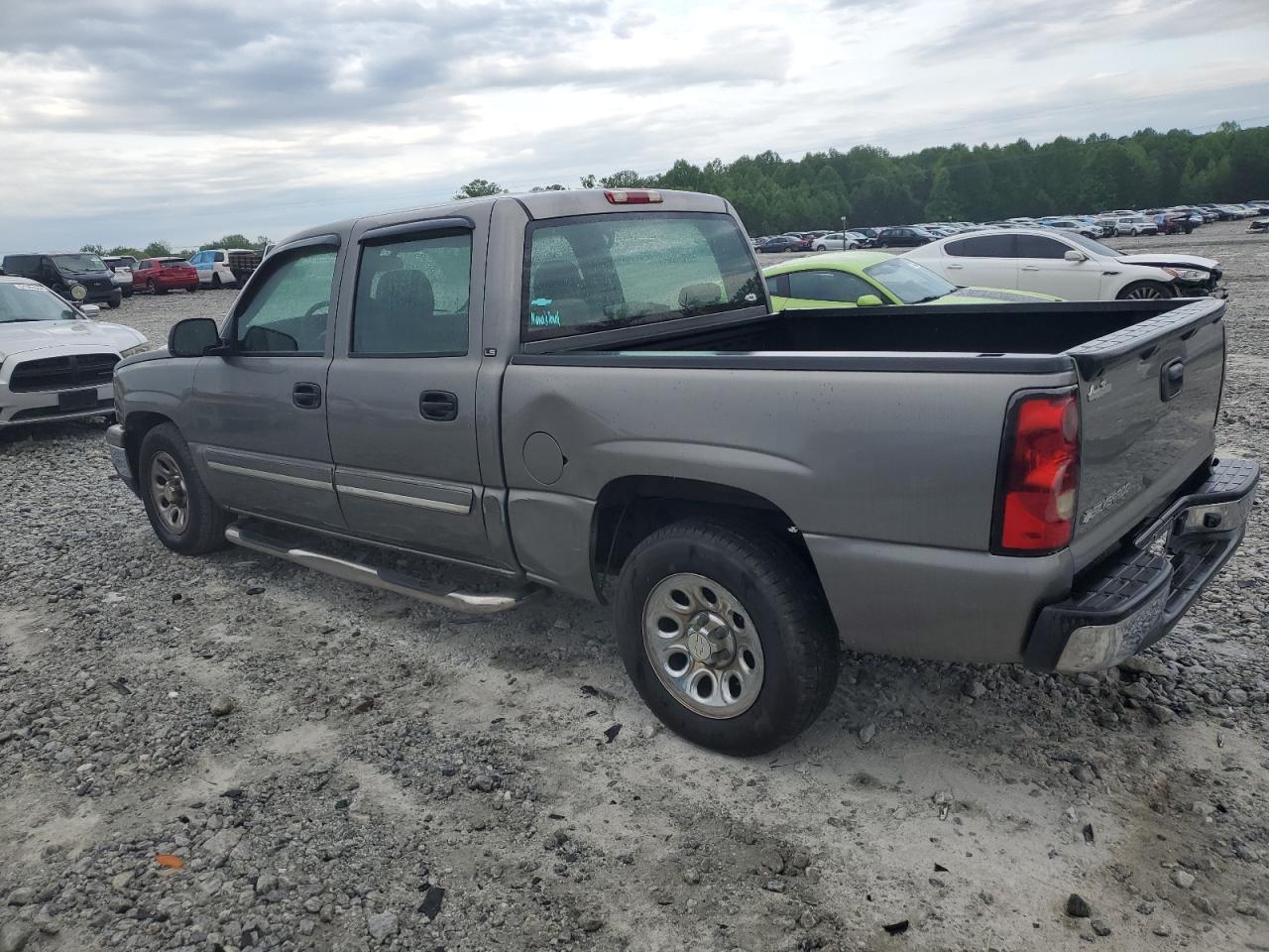 2GCEC13V161238706 2006 Chevrolet Silverado C1500