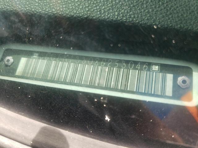 2008 Chevrolet Silverado K1500 VIN: 3GCEK13308G253046 Lot: 50728164