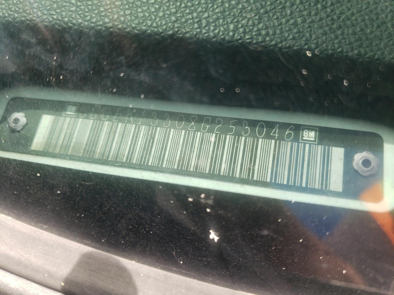 3GCEK13308G253046 2008 Chevrolet Silverado K1500