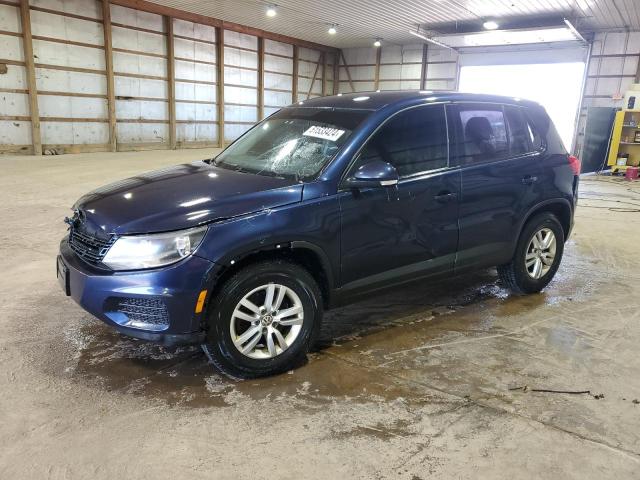 2014 Volkswagen Tiguan S VIN: WVGBV3AX5EW548759 Lot: 51533424