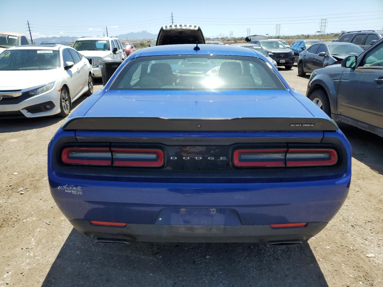 2C3CDZFJ7MH635017 2021 Dodge Challenger R/T Scat Pack