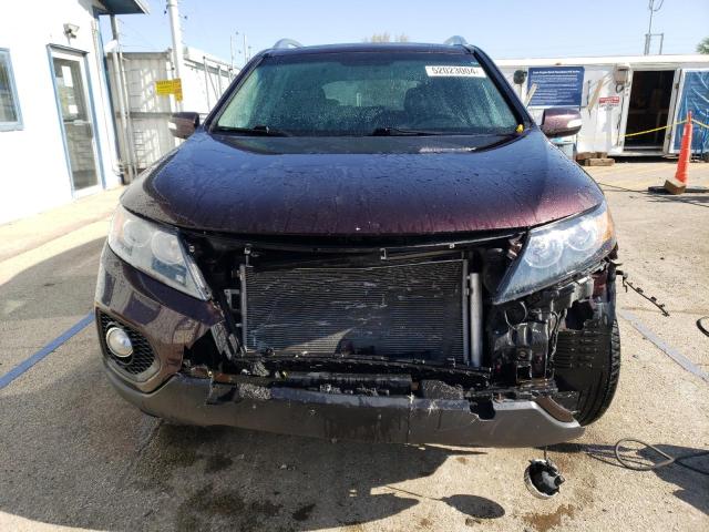 2011 Kia Sorento Ex VIN: 5XYKUDA20BG176760 Lot: 52023004