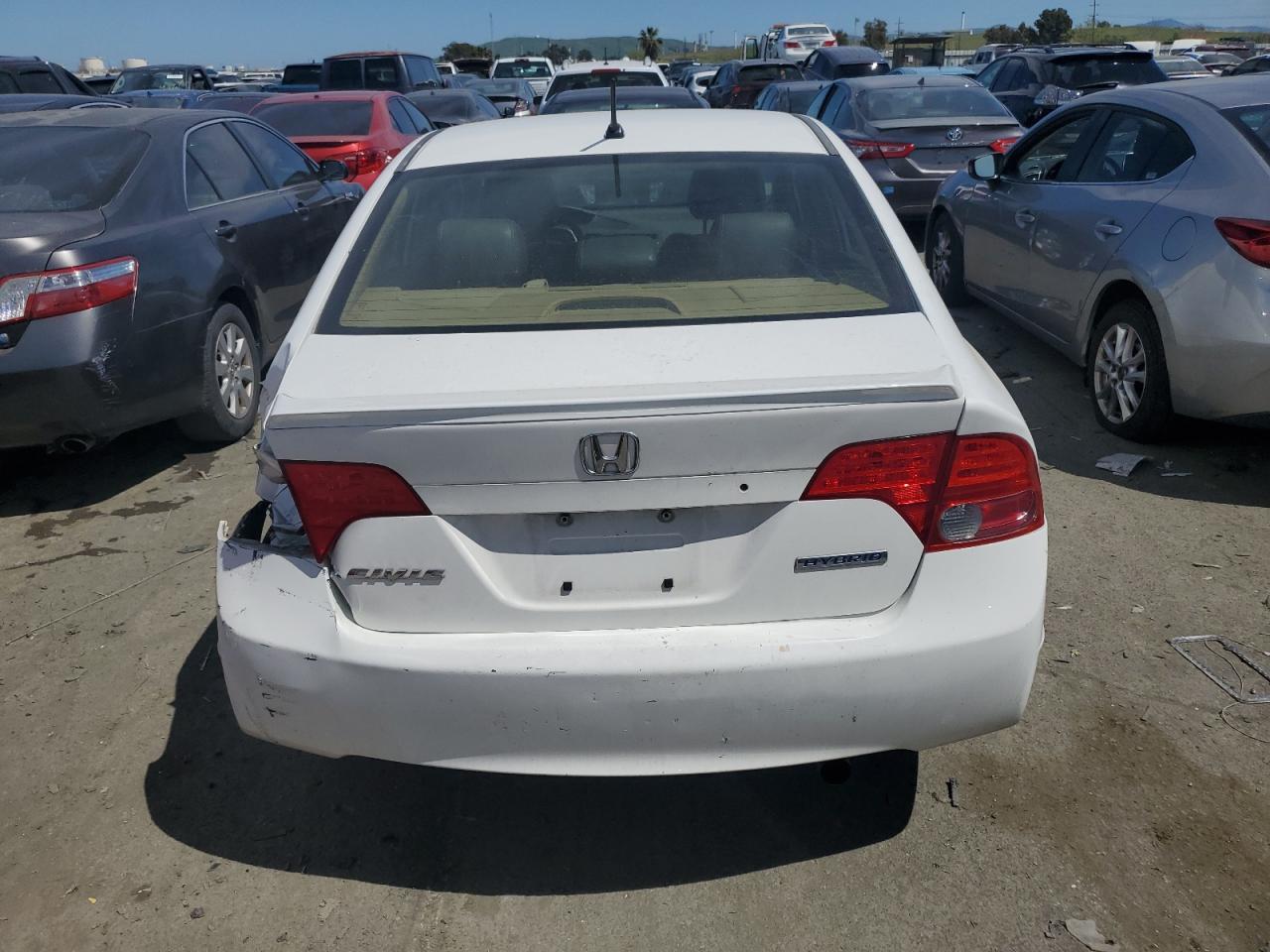 JHMFA36256S003358 2006 Honda Civic Hybrid JHMFA36256S003358 2006 Honda Civic Hybrid