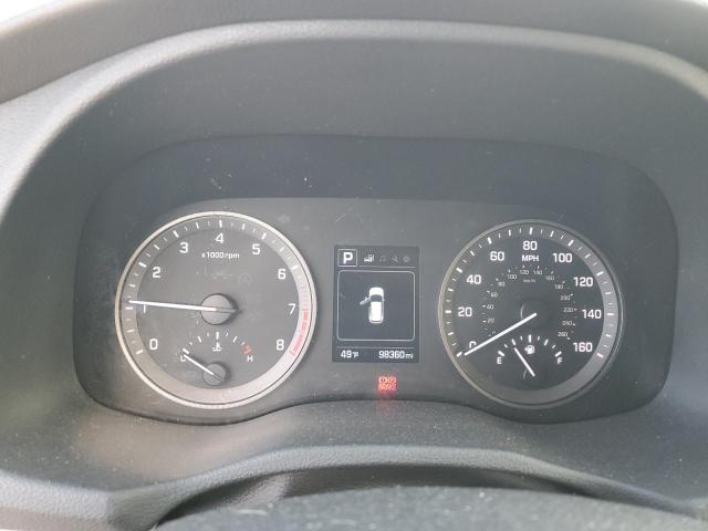 2018 Hyundai Tucson Sel VIN: KM8J33A43JU641261 Lot: 49646434