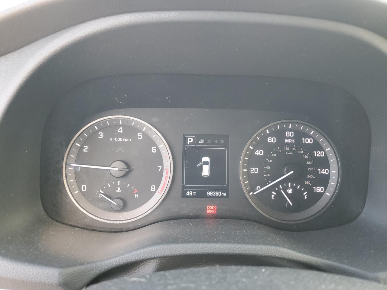 KM8J33A43JU641261 2018 Hyundai Tucson Sel