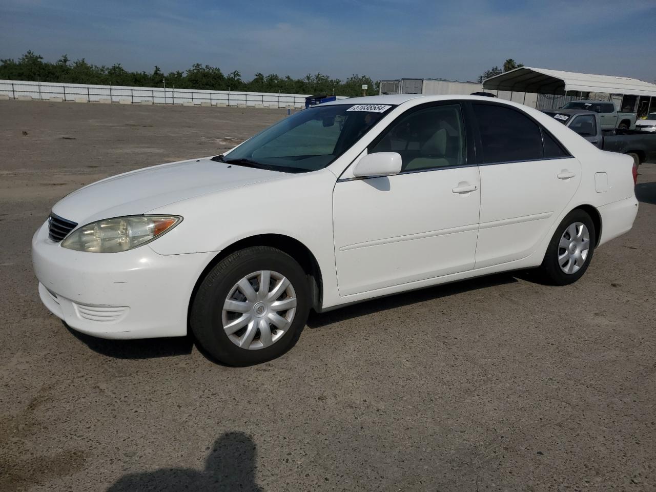 4T1BE32K65U387398 2005 Toyota Camry Le