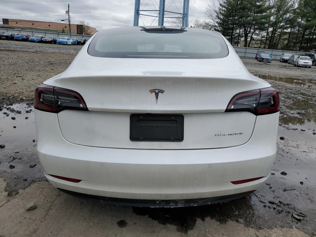 5YJ3E1EB1NF182881 2022 Tesla Model 3